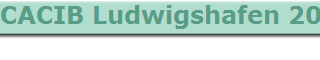 CACIB Ludwigshafen 2012