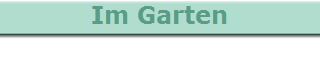 Im Garten