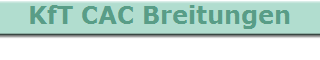 KfT CAC Breitungen