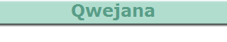 Qwejana
