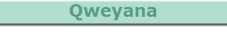 Qweyana