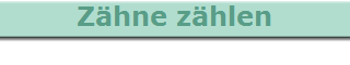 Z�hne z�hlen